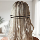 Black Satin Blindfold Mask